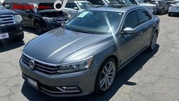 2018 Volkswagen Passat 2.0T SEL Premium