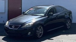 2008 Lexus IS 250 Base