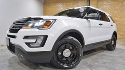 2017 Ford Explorer Police Interceptor Utility