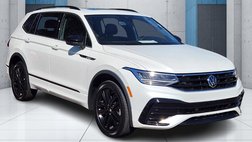 2022 Volkswagen Tiguan SE R-Line Black