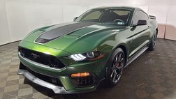 2022 Ford Mustang Mach 1