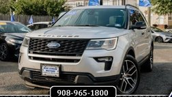 2019 Ford Explorer Sport