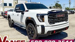 2025 GMC Sierra 2500HD AT4