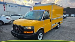 2018 GMC Savana 3500