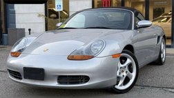 2001 Porsche Boxster Base