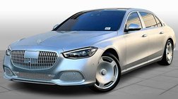 2021 Mercedes-Benz S-Class Mercedes-Maybach S 580 4MATIC