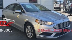 2018 Ford Fusion S