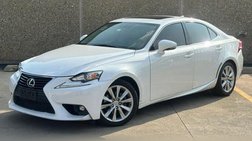 2015 Lexus IS 250 250 Sedan RWD