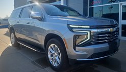 2025 Chevrolet Suburban Shield Premier