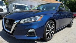 2020 Nissan Altima 2.5 SR