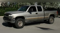 2002 Chevrolet Silverado 2500HD 