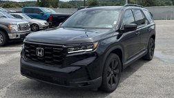 2025 Honda Pilot Black Edition