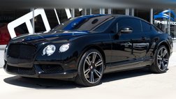 2015 Bentley Continental GT V8