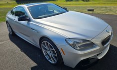 2012 BMW 6 Series 650i xDrive