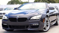 2016 BMW 6 Series 650i