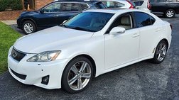 2012 Lexus IS 250 Base