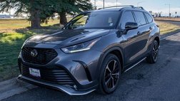 2021 Toyota Highlander XSE