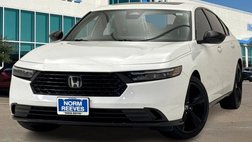 2023 Honda Accord Hybrid Sport-L