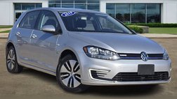 2019 Volkswagen e-Golf SE