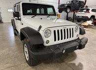 2016 Jeep Wrangler Unlimited Sport RHD