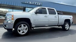 2013 Chevrolet Silverado 2500HD LT