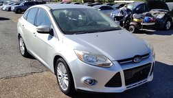 2012 Ford Focus SEL