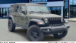2022 Jeep Wrangler Unlimited Willys