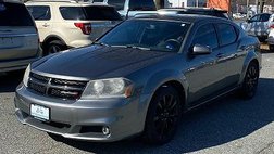 2013 Dodge Avenger SXT