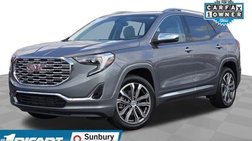 2020 GMC Terrain Denali