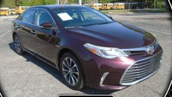 2018 Toyota Avalon XLE