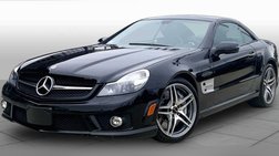2009 Mercedes-Benz SL-Class SL 63 AMG