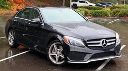 2017 Mercedes-Benz C-Class C300 4MATIC Sedan