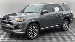 2021 Toyota 4Runner Limited