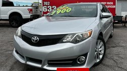 2013 Toyota Camry XLE
