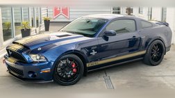2012 Ford Shelby GT500 Base