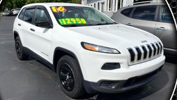 2016 Jeep Cherokee Sport