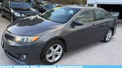 2014 Toyota Camry SE Sport