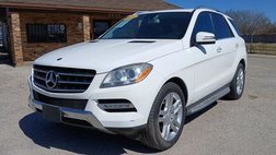 2014 Mercedes-Benz M-Class ML 350
