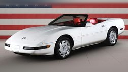 1991 Chevrolet Corvette Base