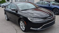 2017 Chrysler 200 Limited Platinum
