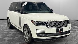 2018 Land Rover Range Rover Supercharged LWB