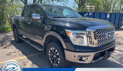 2017 Nissan Titan Platinum Reserve