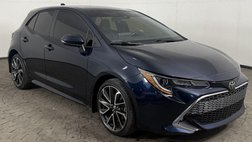 2019 Toyota Corolla Hatchback XSE
