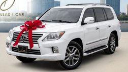 2013 Lexus LX 570 Base