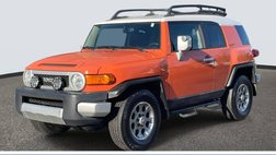 2013 Toyota FJ Cruiser Base
