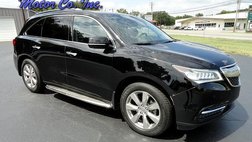 2014 Acura MDX w/Advance w/RES