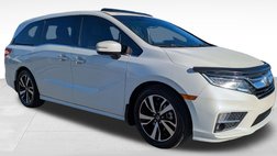 2019 Honda Odyssey Elite