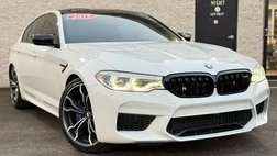 2019 BMW M5 Competition