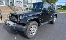 2012 Jeep Wrangler Unlimited Sahara