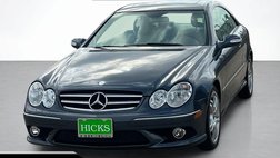 2009 Mercedes-Benz CLK-Class CLK 550